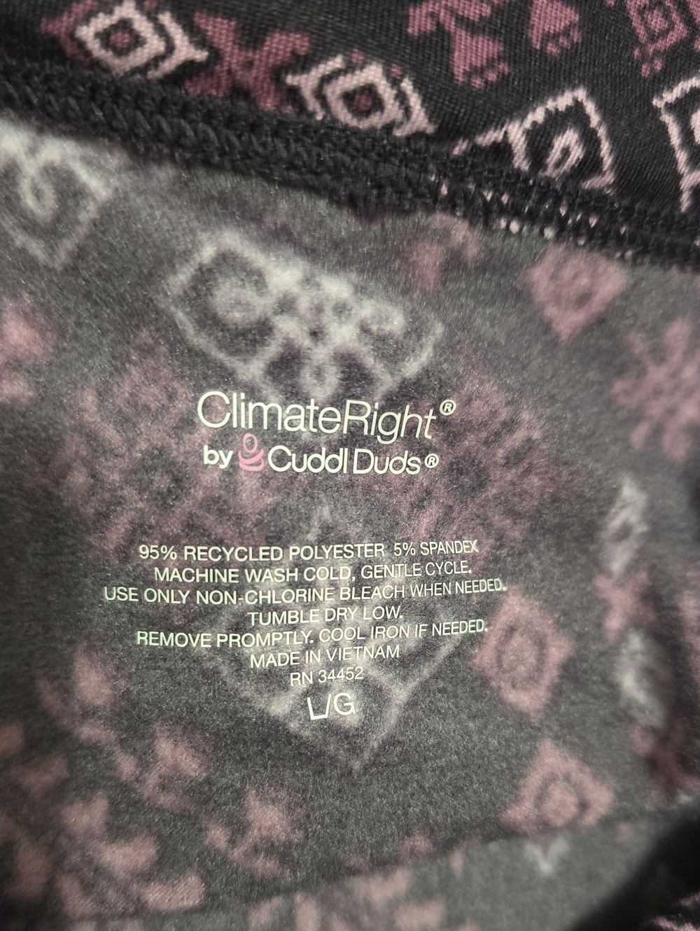 Cuddl Duds Lounge Set - Picture 5 of 6